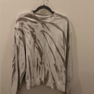 Good American Crewneck Sweater and Shorts Set